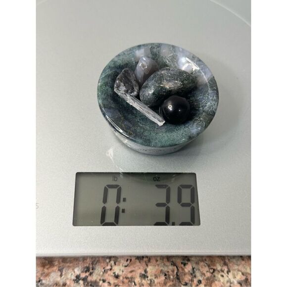 ✨Moss Agate Bowl - Picture 6 of 7
